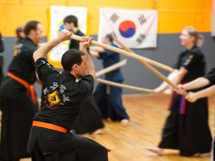 Haidong Gumdo - Korean Sword Fighting