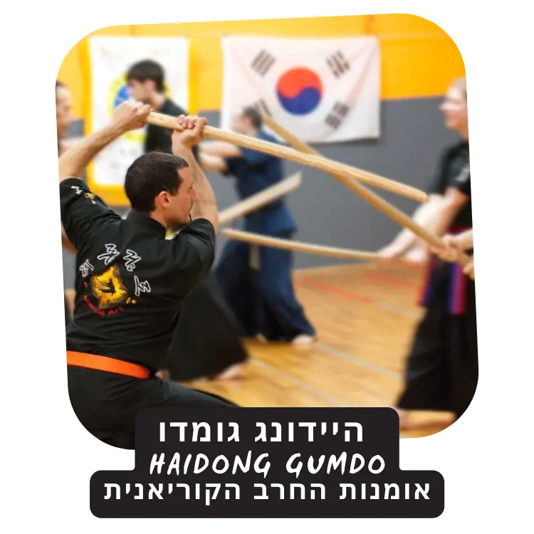 לחימה בחרב קוריאנית