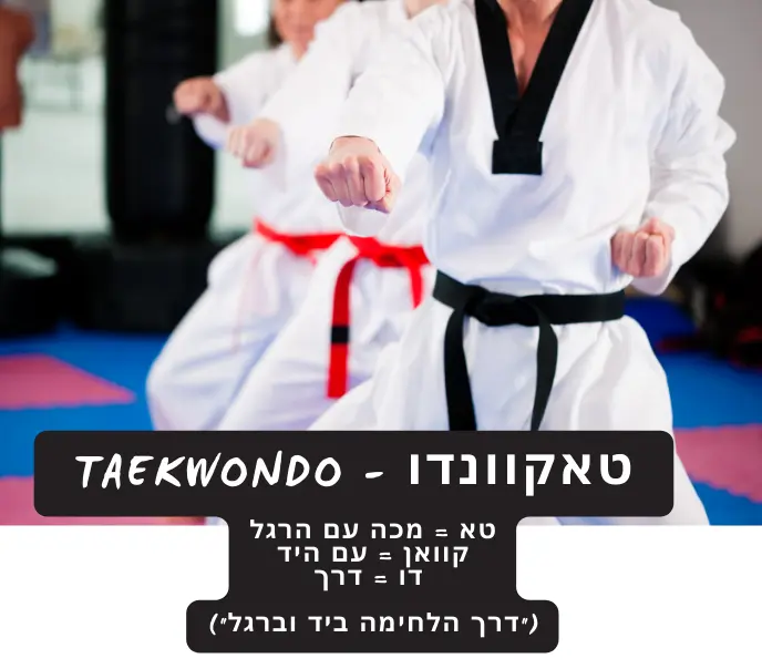 מה זה טאקוונדו
