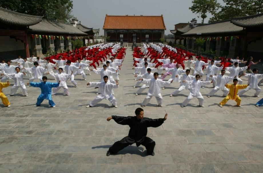 טאי צי בסין - tai-chi-in-china