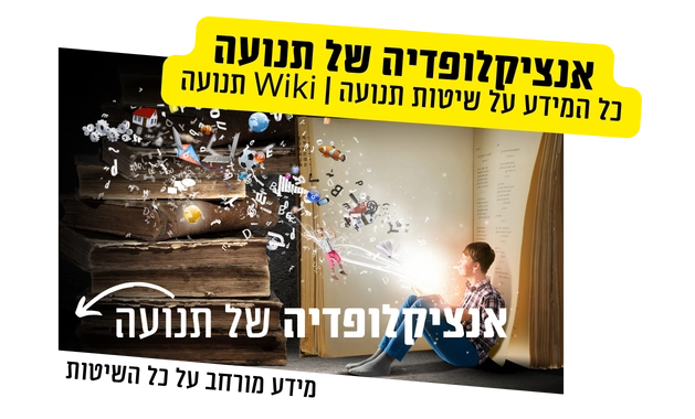 אנציקלופדיה של שיטות תנועה מידע וסרטונים