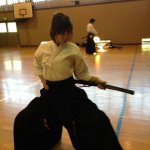 אימון איאיידו - חרב יפנית