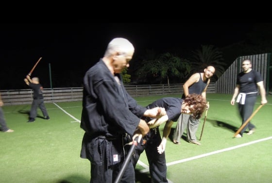 שי רגב בנימינה גבעת עדה ג'ודו - Judo  נינג'יטסו Ninjutsu