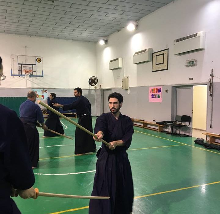 פודושינקאן איאיידו - Iaido ג'ודו לחימה במקל Jodo  כפר סבא