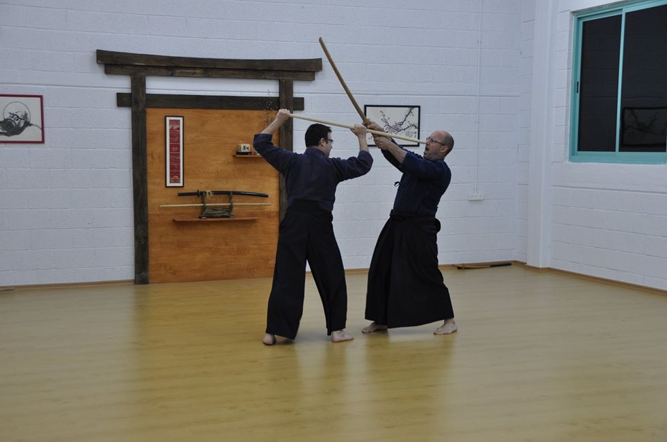 כפר סבא יאן ווגנפירר ורם לוי איאיידו - Iaido 