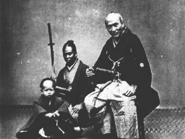 הסמוראי השחור הראשון בהיסטוריה של יפן