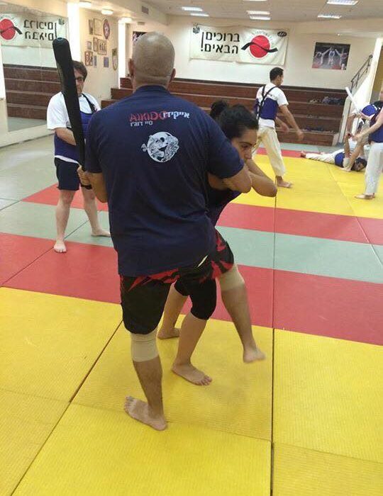 שוהם גיא סער אייקידו - Aikido 