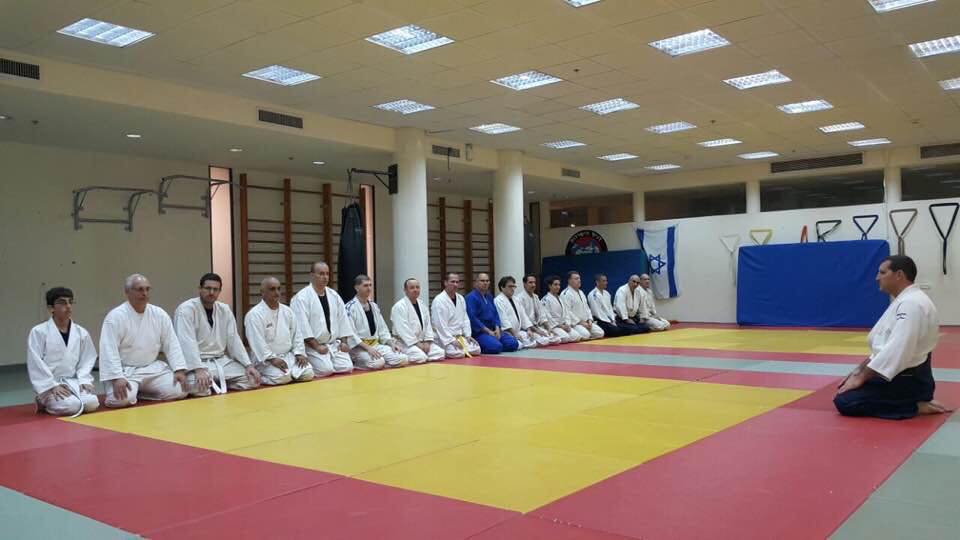 שוהם גיא סער אייקידו - Aikido 