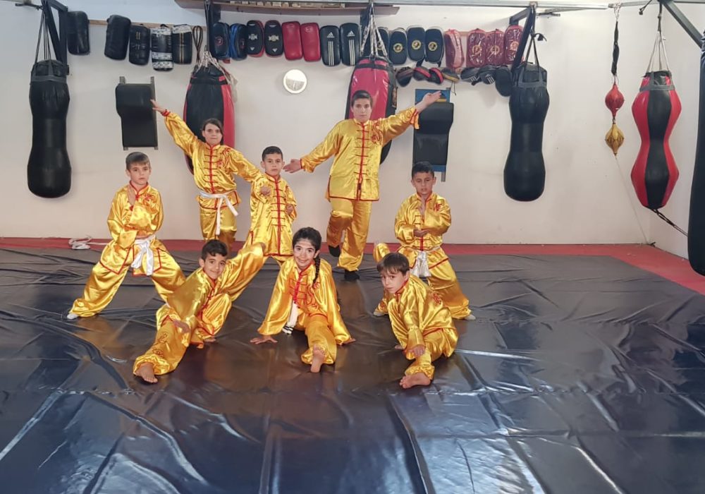 נטלי לוי מעלה אדומים קונג פו – Kung Fu 