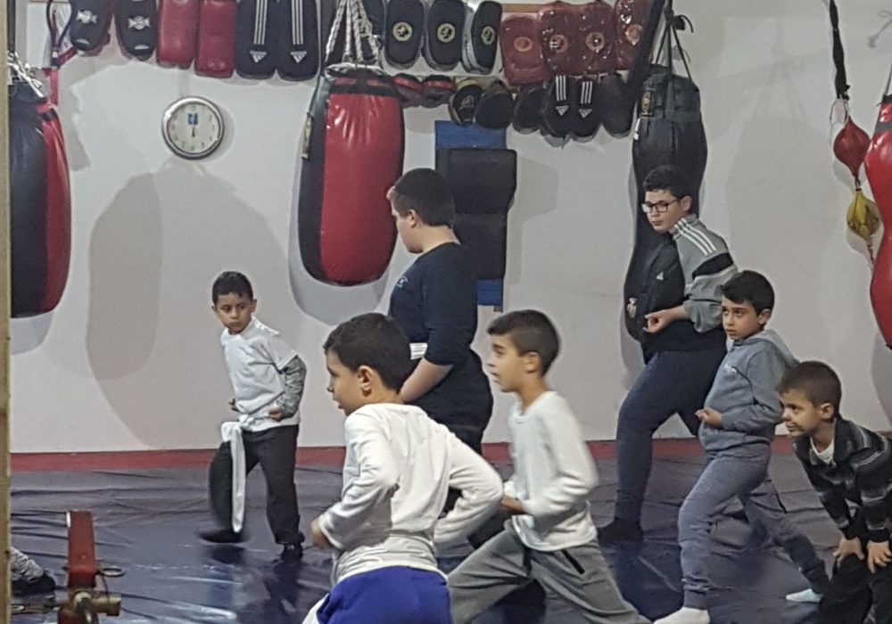 דרקון הזהב קונג פו – Kung Fu וושו - Wushu  מעלה אדומים