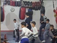 דרקון הזהב קונג פו – Kung Fu וושו - Wushu  מעלה אדומים