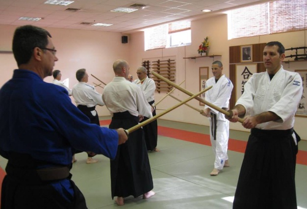 גיא סער שוהם אייקידו - Aikido 