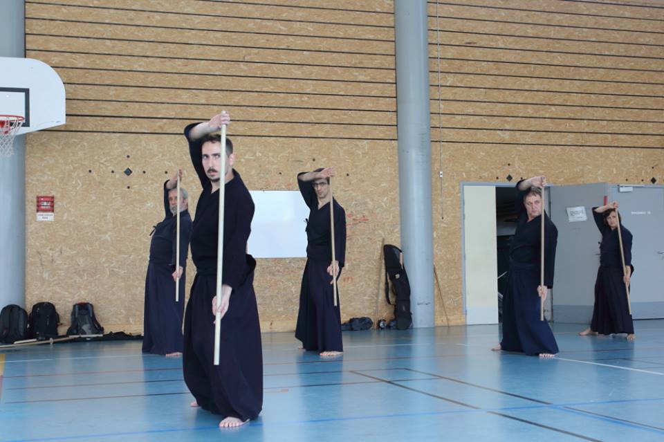 תל אביב יפו יוסי לוריה איאיידו - Iaido 