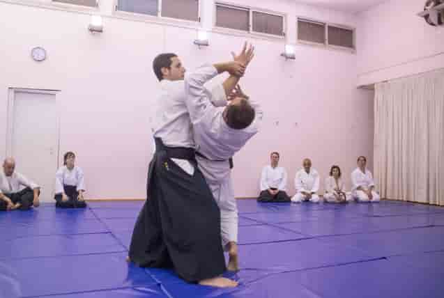  איתמר זדוף פרדס חנה כרכור איאיידו - Iaido