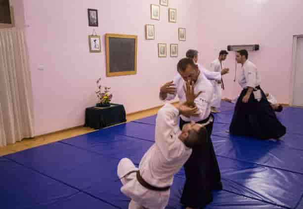 פרדס חנה כרכור  איתמר זדוף איאיידו - Iaido