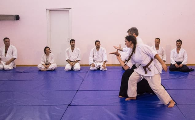 פרדס חנה כרכור  איתמר זדוף איאיידו - Iaido
