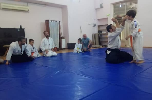  איתמר זדוף פרדס חנה כרכור איאיידו - Iaido אייקידו Aikido