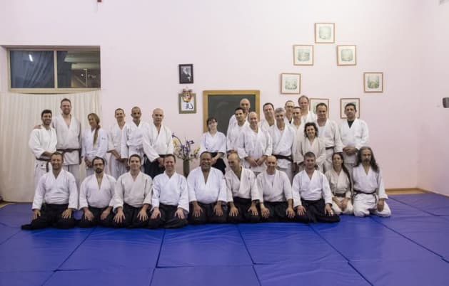  איתמר זדוף פרדס חנה כרכור איאיידו - Iaido אייקידו Aikido