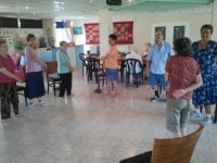 נועה מוסקט קיבוץ נחשולים צ'י קונג - Qigong  בה גואה BaGua