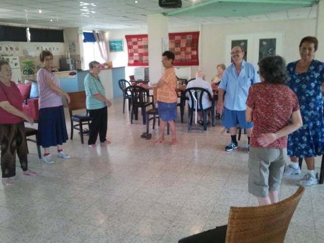 נועה מוסקט קיבוץ נחשולים צ'י קונג - Qigong  בה גואה BaGua