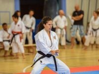נופר עיני באר שבע קראטה - Karate 