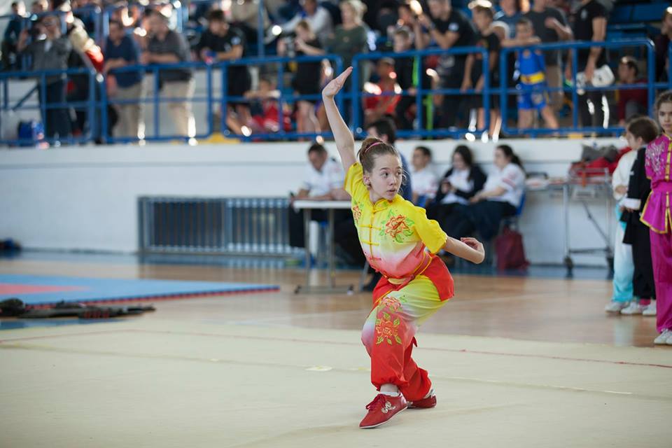 Wushu Kung Fu  קונג פו – בה גואה - BaGua קריית גת