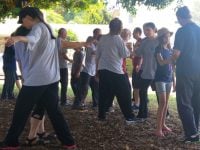 נועה מוסקט קיבוץ נחשולים צ'י קונג - Qigong 