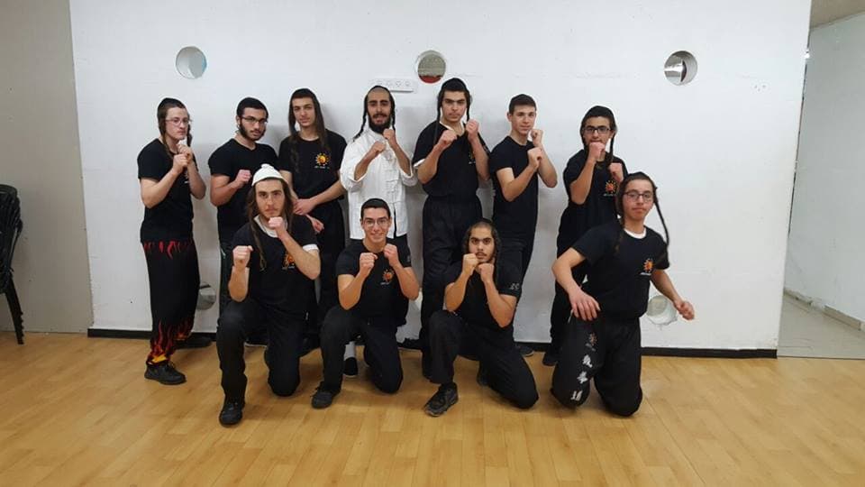 אופיר משה ירושלים קונג פו – Kung Fu  ג’יט קון דו - Jeet Kune Do