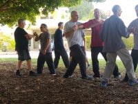 טאי-צ'י בנחשולים צ'י קונג - Qigong בה גואה BaGua  קיבוץ נחשולים