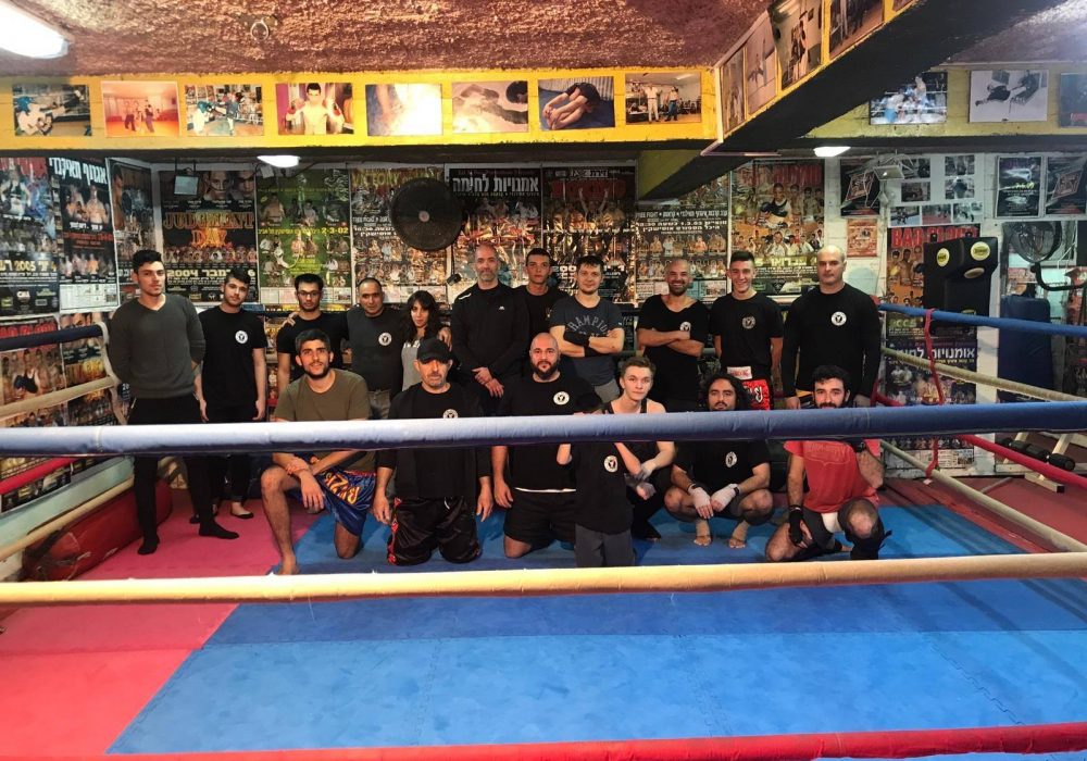 שן דו - סאנדה קונג פו – Kung Fu איגרוף תאילנדי Muay Thai  הרצליה