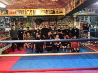 שן דו - סאנדה קונג פו – Kung Fu איגרוף תאילנדי Muay Thai  הרצליה