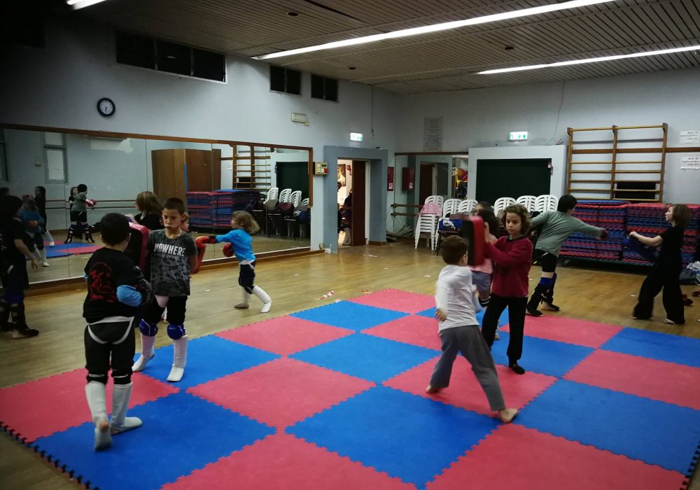 הלל  צהנווירט הרצליה קונג פו – Kung Fu איגרוף תאילנדי - Muay Thai