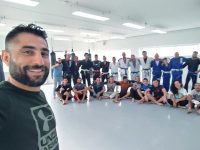 משה  רובינוב פתח תקווה אמ.אמ.איי - MMA