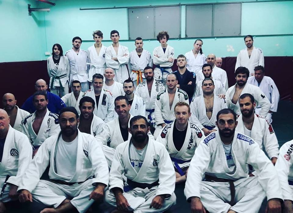 יונתן  בצרי חיפה ג'וג'יטסו ברזילאי - BJJ