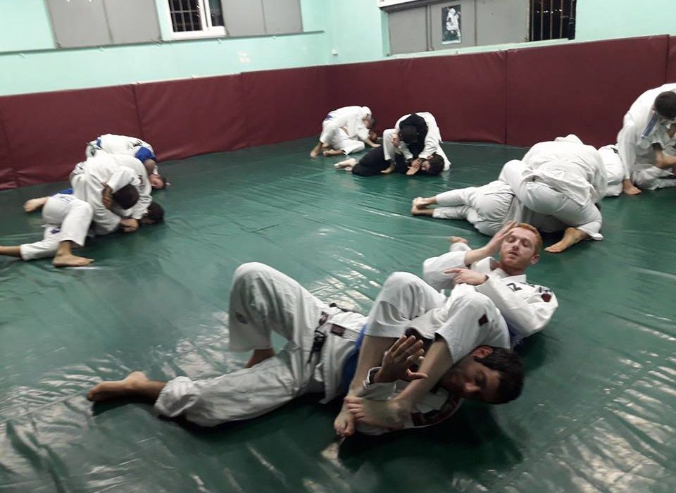 יונתן  בצרי חיפה ג'וג'יטסו ברזילאי - BJJ