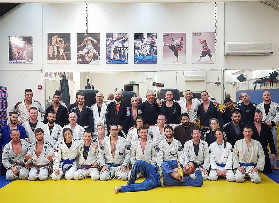 דודי בן זקן ומושיק קידר חולון אמ.אמ.איי - MMA 