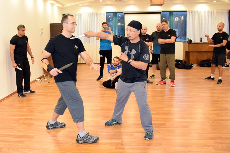 תל אביב יפו ג'ון  אסקודרו ארניס אסקרימה וקאלי - Arnis Eskrima