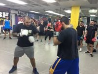 תל אביב יפו רן  נקש איגרוף קלאסי - Boxing