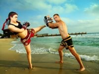 קיריל  גריגורייב חדרה איגרוף תאילנדי - Muay Thai