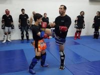 כרמיאל אוהד  קורלנד איגרוף תאילנדי - Muay Thai