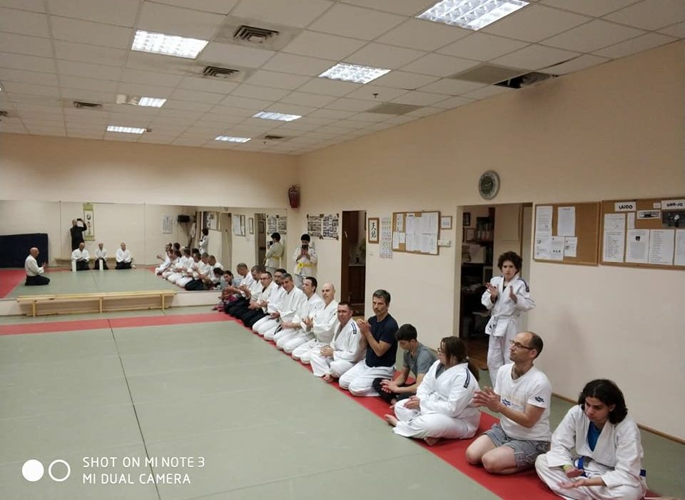 מודיעין מכבים רעות יוסי מגל איאיידו - Iaido 