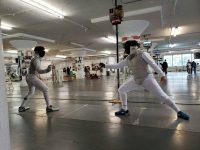 גרגורי גרוס באר שבע סייף – Fencing 