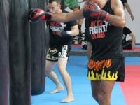 חדרה קיריל  גריגורייב איגרוף תאילנדי - Muay Thai