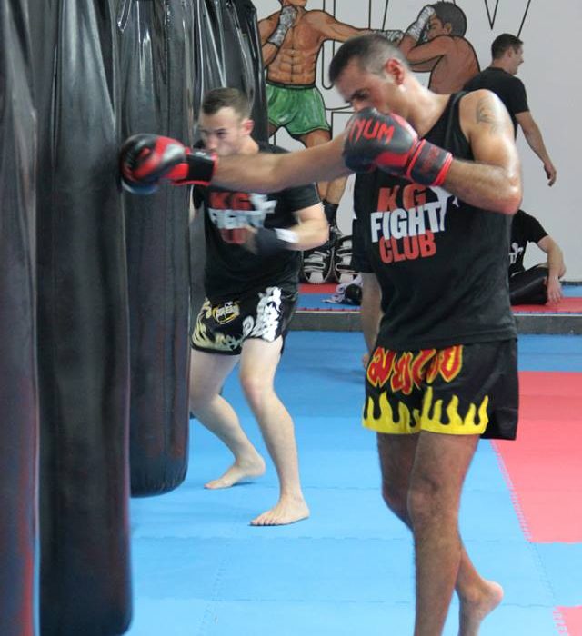 חדרה קיריל  גריגורייב איגרוף תאילנדי - Muay Thai