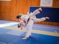 אריה ושלומי מיכאלובסקי נוף הגליל נצרת עילית ג'ודו - Judo 