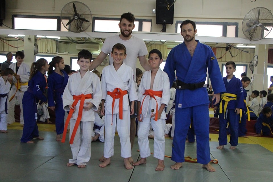 אור ראופמן זכרון יעקב ג'ודו - Judo 