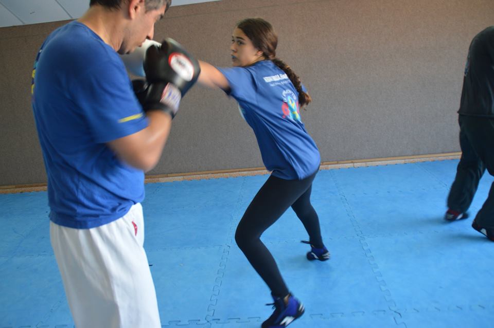 אבנר ג'נאח עתלית קרב מגע – Krav Maga 