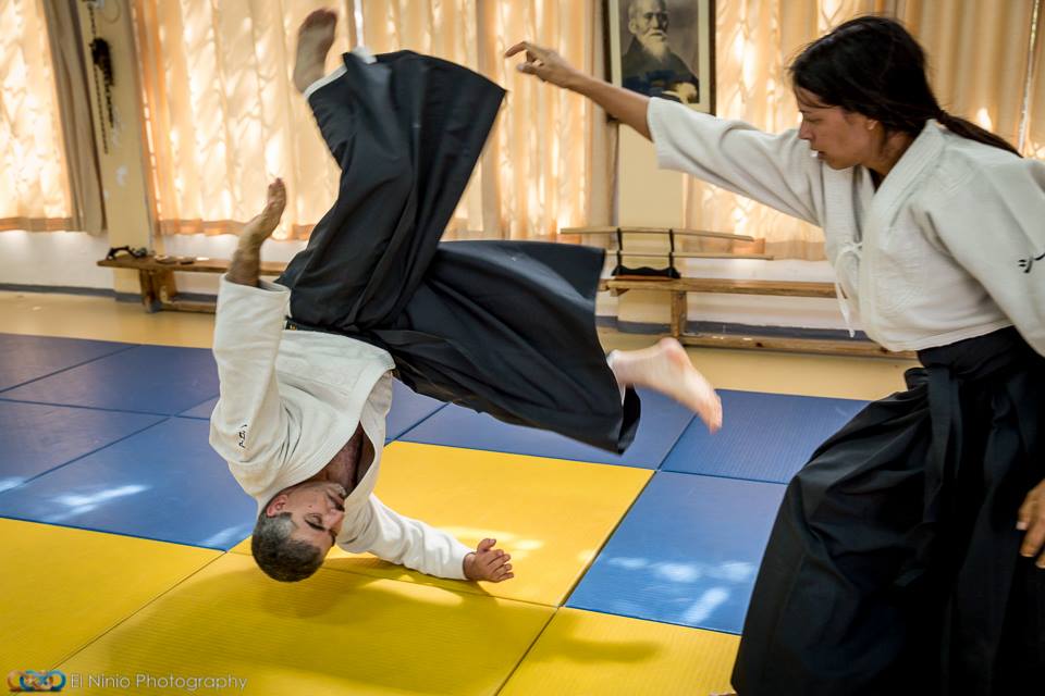 שירי ואלון  סולומון משגב - הגליל אייקידו Aikido