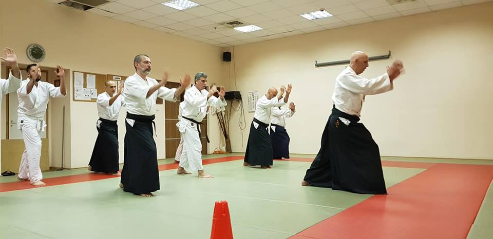 יוסי מגל מודיעין מכבים רעות איאיידו - Iaido  אייקידו Aikido