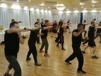 ג'ון  אסקודרו תל אביב יפו ארניס אסקרימה וקאלי - Arnis Eskrima